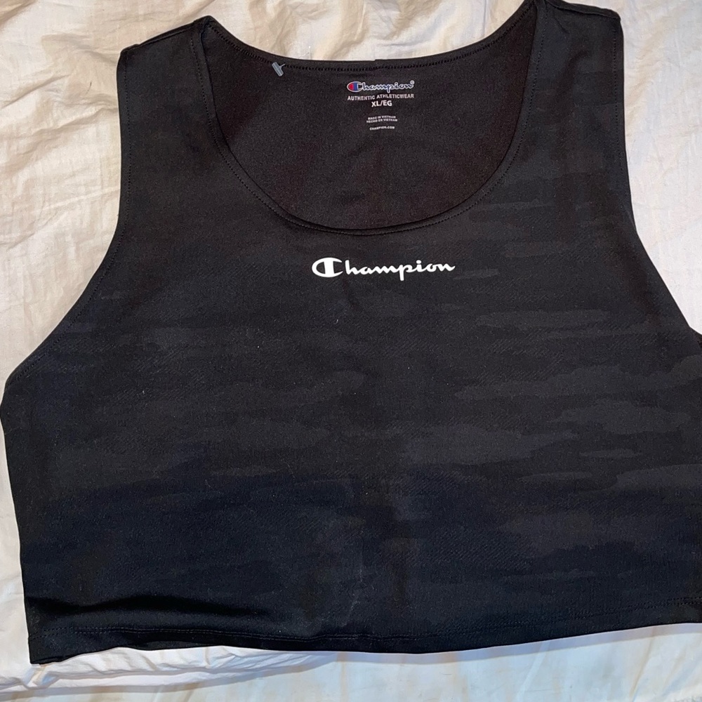Champion crop top